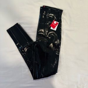 Spanx Faux Patent Leather Leggings